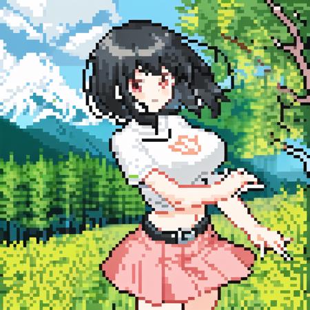 8bitdiffuser 64x | a perfect pixel art model