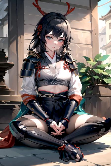Change-A-Character: Female Samurai, You Waifu Now Follows The Bushido Code!