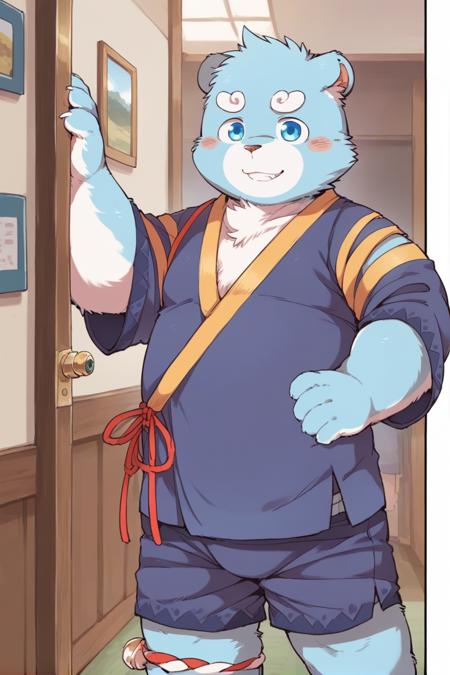 十泉浩/全兽出击/Sophring Hao/shiquanhao/F2+A/furry版本SDXL v1.1 (ID: 693766)