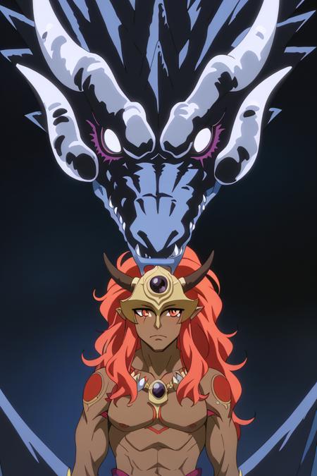 ⸸Veldora ❤︎ Ifrit | Tensei shitara Slime Datta Ken!