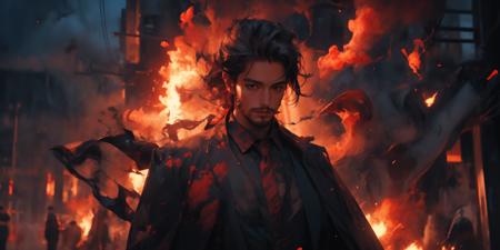 火元素·武侠fire·wuxia