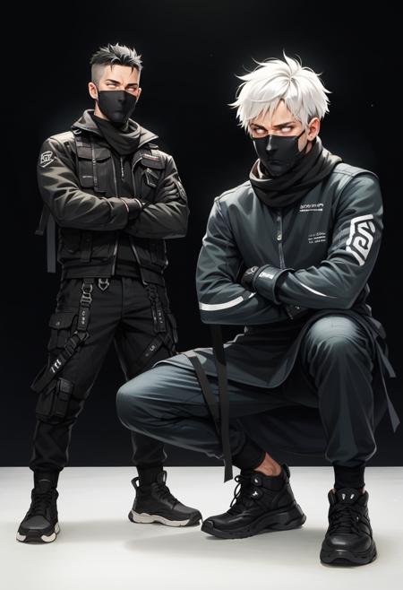 Dark Techwear