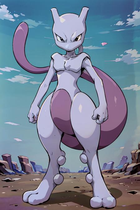 Mewtwo: The World's Strongest Pokemon | ミュウツー  (Pokedex #0150) [Illustrious & Pony & SD1.5]