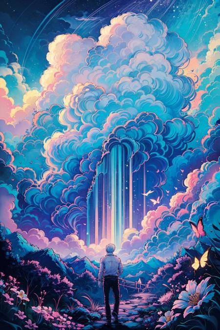 Dan Mumford Inspired Artstyle