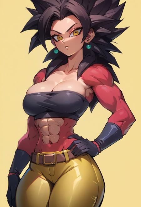Caulifla Super Saiyan 4 Form (Dragon Ball Super) [Pony]