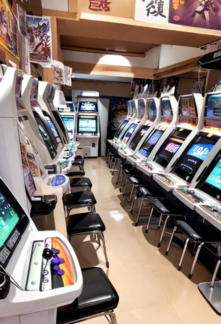 日本のゲームセンター（ビデオゲーム）SDXL