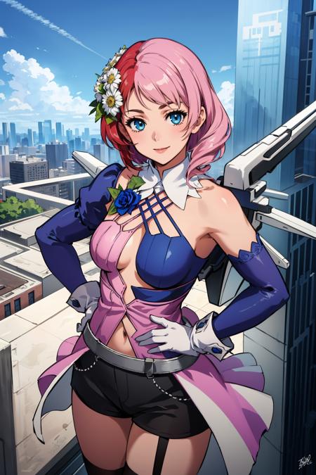 Alisa Bosconovitch (Tekken) LoRA