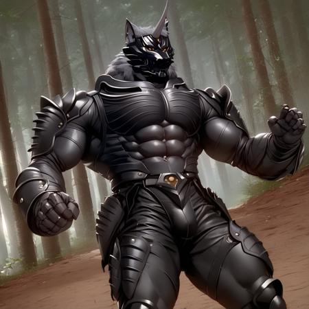 Zen Aku (Power Rangers Wild Force) (AD) SDXL