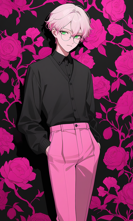 Black & Pink