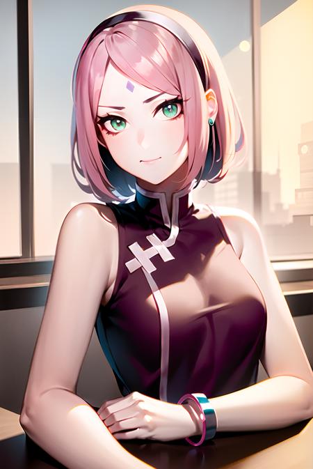 Haruno Sakura (Naruto) LoRA
