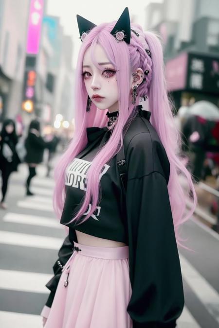 Gothic Punk Girl