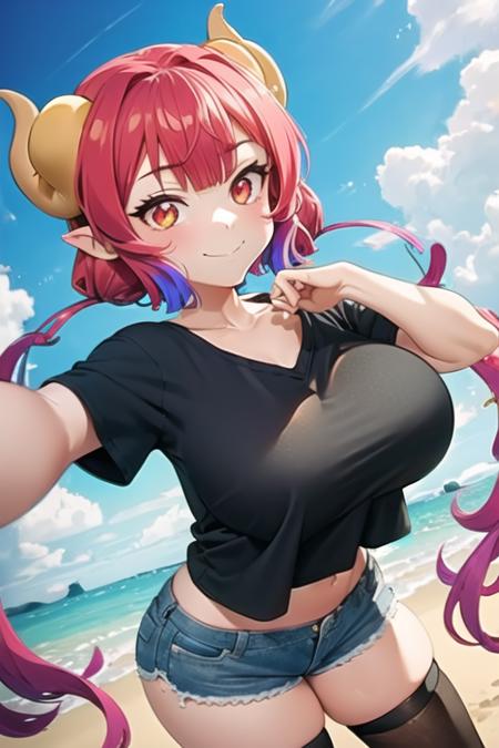 Ilulu (Miss Kobayashi's Dragon Maid)版本Ilulu v2 - Epoch11 (ID: 28115)