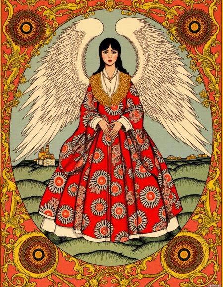 Artist Style Lora - Ivan Bilibin