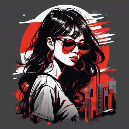 TShirtDesignRedmond - T-Shirt Design Lora for SD XL 1.0版本v1.0 (ID: 146385)