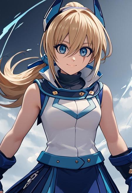 Azure Striker Gunvolt:Video Game Art Style