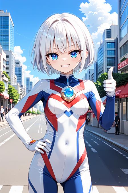 Ultragirl XL / Ultraman girl for SDXL/PDXL/ILXL版本v2.0-Pony (ID: 903618)