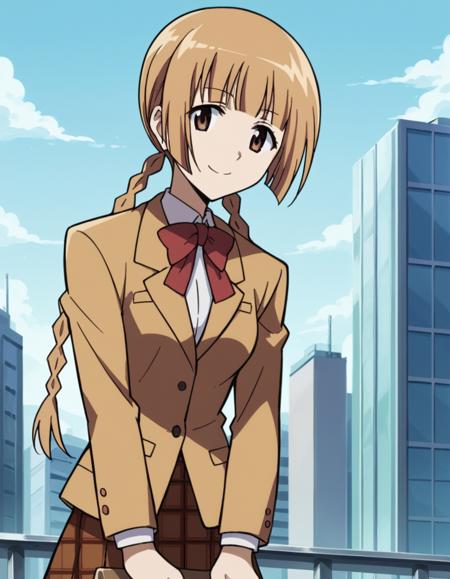 Kaede Igarashi (五十嵐 カエデ) - Student Council Staff Members (Seitokai Yakuindomo) (SYD) (生徒会役員共)版本anime s2 (ID: 1100430)