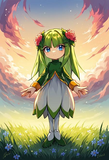 COSMO THE SEEDRIAN - SONIC X [PONY]
