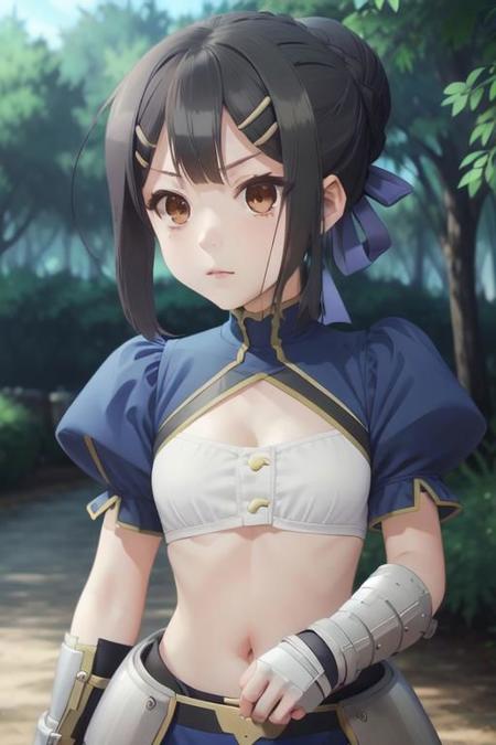 Miyu edelfelt saber style