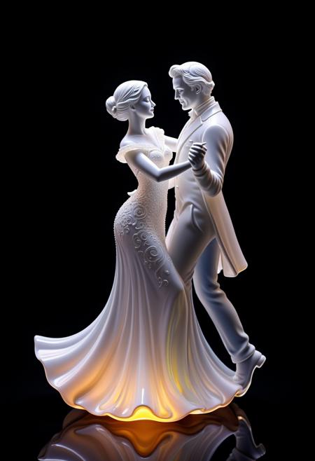 Murano Glass Style FLUX