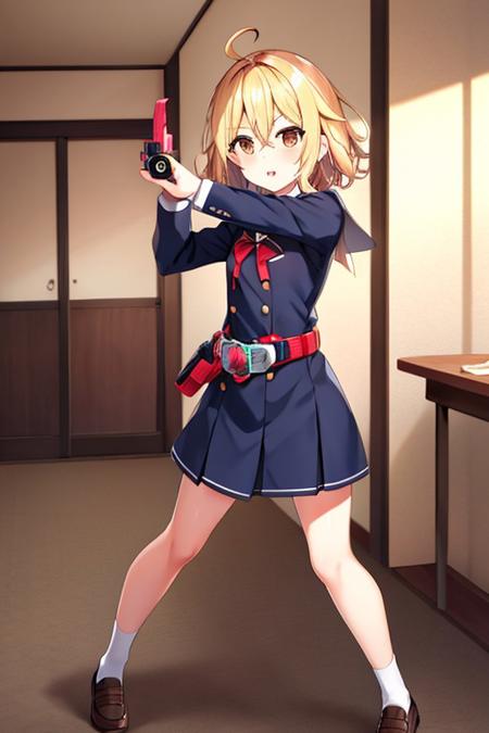 Henshin Pose