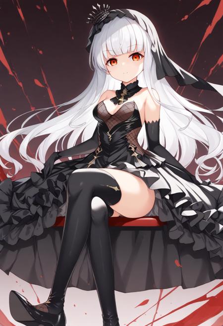 Queen Ellzabeth Meta クイーン・エリザベス（Meta）XL  (Azur Lane,アズールレーン)