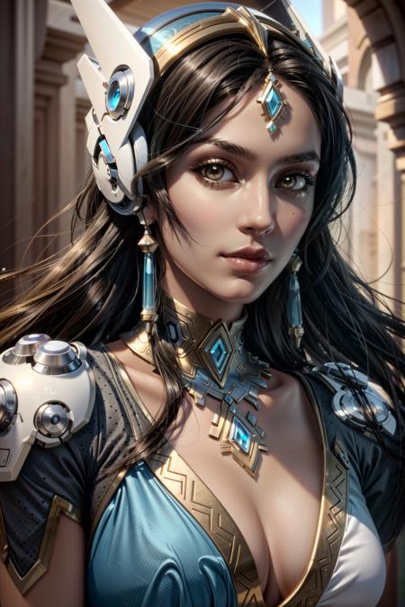 Symmetra from Overwatch