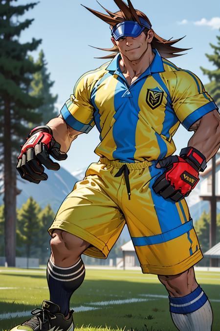 Roberto Miura [Rival Schools]