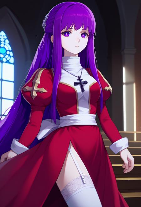 [PonyV6 XL] High Priest Attire | Ragnarok Online