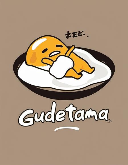 Gudetama - SDXL 1.0