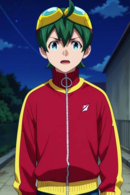 Haru Shinkai (新海 ハル) - Digimon Universe: Appli Monsters (デジモンユニバースアプリモンスターズ) - (Pony)