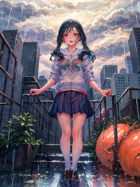 Amano Hina (天気の子) Weathering with You