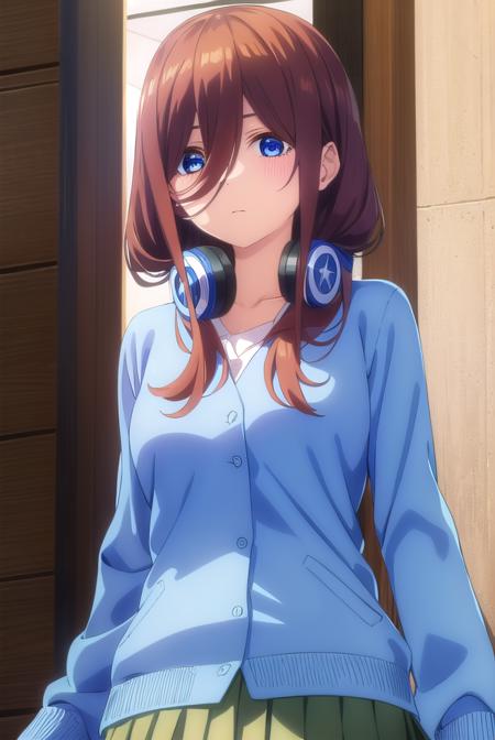 Miku Nakano (中野 三玖) - The Quintessential Quintuplets (五等分の花嫁)