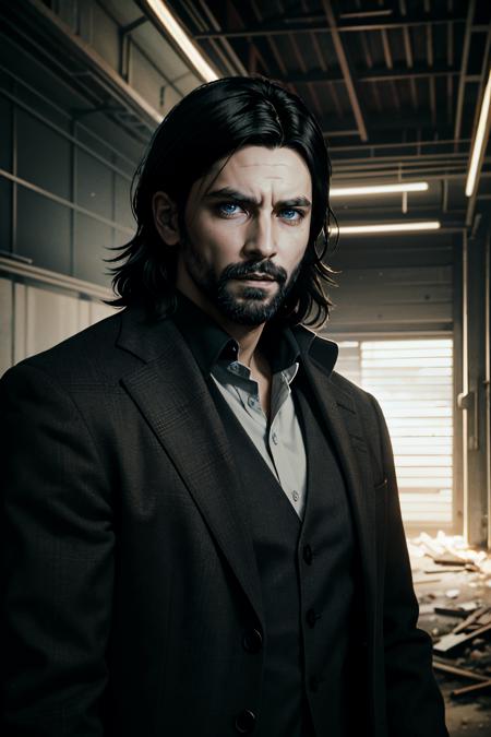 Alan from Alan Wake 2