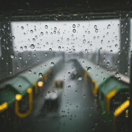 Rain on Glass XL