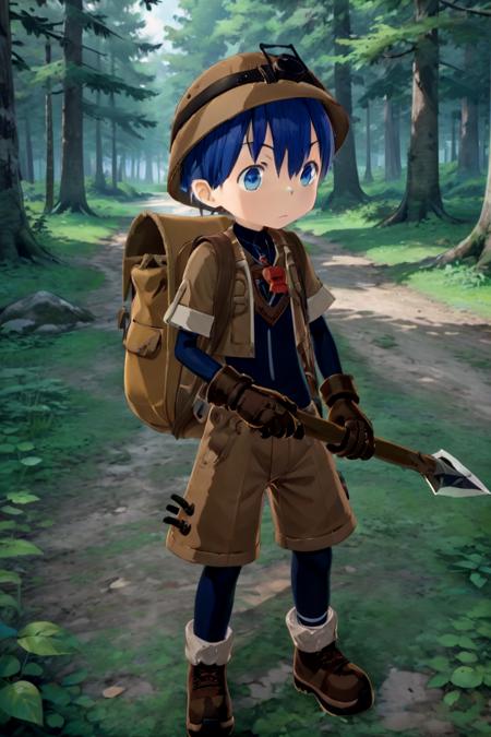Made in Abyss - Binary Star Falling into Darkness - Aki