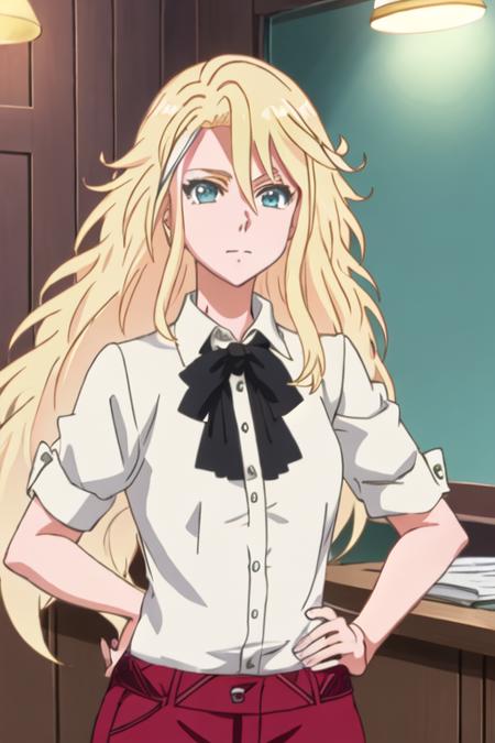 Evangeline Burton (Birdie Wing - Golf Girls Story)
