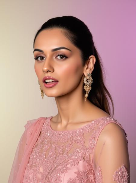 Manushi Chhillar - Indian Model/ Actress/ Miss World 2017 - Flux - LoRA