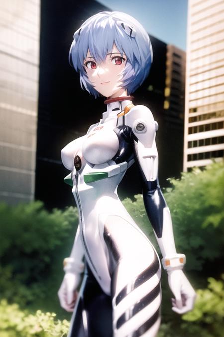 Rei Ayanami (Evangelion) LoRA