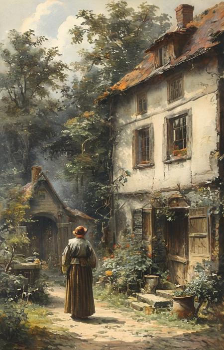 style of Adrianus Eversen [SDXL] 138