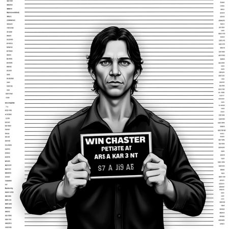 Mugshot style XL + F1D