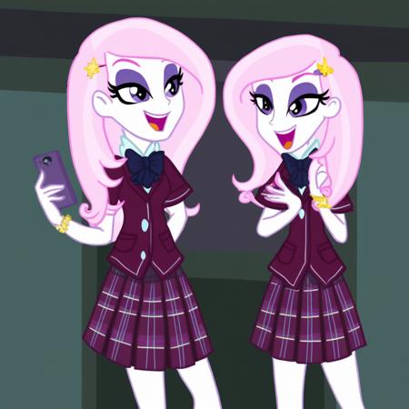 Fleur de lis, equestria girls版本V1 (ID: 828589)