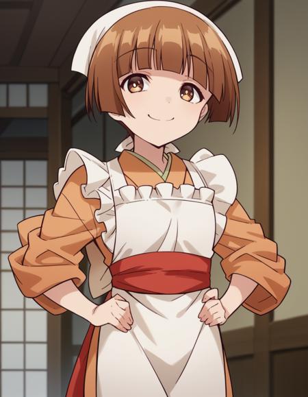 Chitose Nakai (仲居 ちとせ) - Yuuna and the Haunted Hot Springs (ゆらぎ荘の幽奈さん)