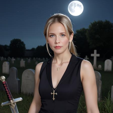Sarah Michelle Gellar (BUFFY!) for Pony