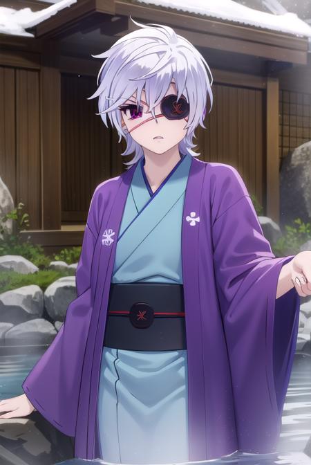 Oboro Shintou (神刀 朧) - Yuuna and the Haunted Hot Springs (ゆらぎ荘の幽奈さん)
