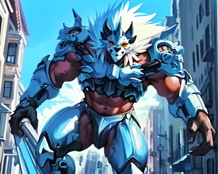 Cybernetics Guardian (Cybernetics Guardian) (AD)