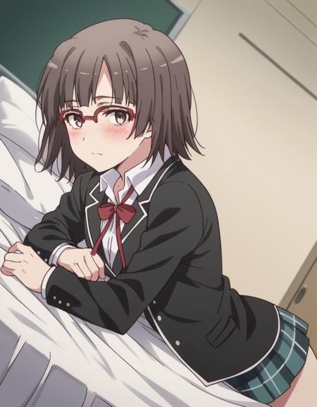 Hina Ebina (海老名 姫菜) - Oregairu: My Teen Romantic Comedy SNAFU (やはり俺の青春ラブコメはまちがっている。)