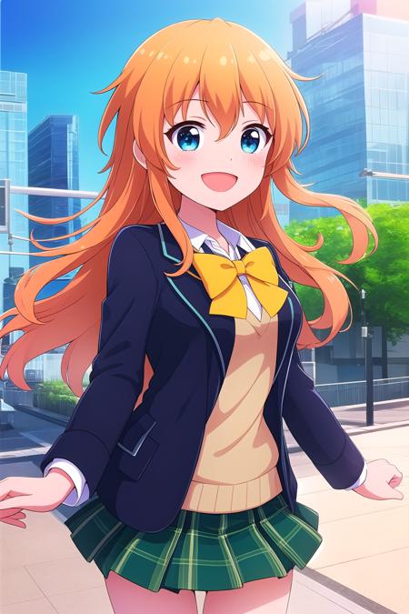 Amano Nozomi (Battle Girl High School) | 天野望 (バトルガール ハイスクール)版本v1.0 (ID: 360844)
