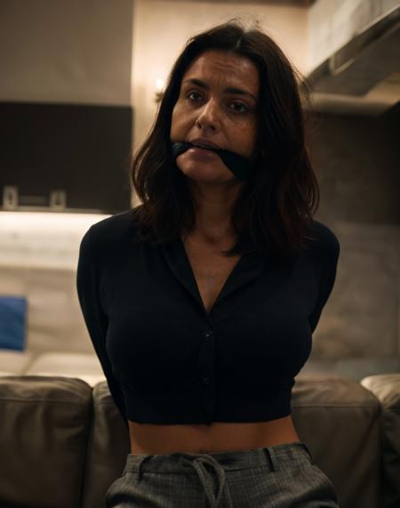 Cleave gagged