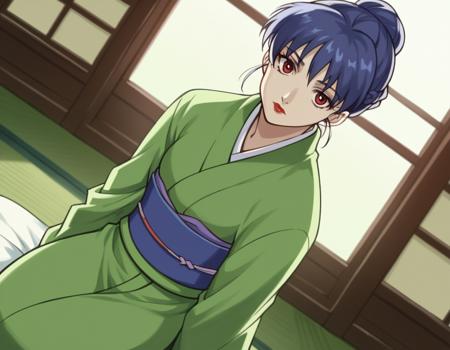 Yuriko Shiratori - Ryokan Shirasagi (旅館白鷺) - COMMISSION